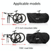 Rhinowalk RM262 26-27.5 Inch Mountain Bike Convenient Storage Bag(Black)