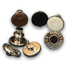 20 PCS 17mm Jeans Buttons Nail-Free Adjustable And Detachable Buttons, Colour: Style 7