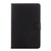 For Galaxy Tab A 10.1 (2016) / P580 Simple Style Horizontal Flip Leather Case with Holder & Card Slots & Wallet (Black)