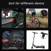 Bike Warning Tail Light 1080P WiFi Camera Recorder Waterproof Bicycle Rear Light for Riding Cycling, Spec: Saddle Tube Mount