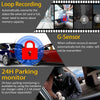 H809 4 inch Car HD Single Recording Driving Recorder