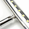 5W LED Wall Lamp Stainless Steel Bathroom Mirror Light, Model:40CM No Switch(Warm Light)