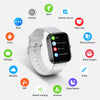 GTS5 2.0 inch Fitness Health Smart Watch, BT Call / Heart Rate / Blood Pressure / MET / Blood Glucose(Light Grey)