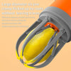 Portable Poop Scooper for Dogs, 6-Claw, Orange