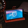 For Alcatel 1B 2020 idewei Crazy Horse Texture Horizontal Flip Leather Case with Holder & Card Slots & Wallet(Sky Blue)