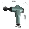 Muscles Relax Massager Portable Fitness Equipment Fascia Gun, Specification: 6206 6 Gears Blue(US Plug)
