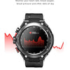 T92 1.28 inch IPS Touch Screen 2 in 1 Bluetooth Headset Smart Watch, Support Heart Rate Monitoring/Bluetooth Music(Black)