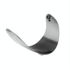 MB-MHL001 Motorcycle Helmet Shield Glasses Helmet Lens Full Face Visor Helmet Visor for AGV K3-SV K5(Silver)
