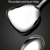 Kacheeg Household Stainless Steel Spatula Kitchenware Kitchen Cooking Tools, Style: Rice Spoon