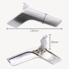 Car Right Side Electroplating Matte Inner Door Handle for Mercedes-Benz C Class W204, Left and Right Drive Universal