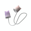 KD201 Portable Lamp Hanging Neck Reading LED Night Light, Style: Cat (Pink+Purple)