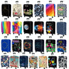 Thickened Dustproof High Elastic Suitcase Protective Cover, Color: Global Travel 9(L)
