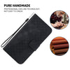 For Xiaomi Redmi K70 / K70 Pro Seven-shaped Embossed Leather Phone Case(Black)