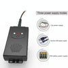Ultrasonic Car Repeller Car Engine Compartment Electronic Repeller Micro-Light Wave Insect Repellent, Specification: Universal (Black)