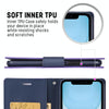 For iPhone 11 MERCURY GOOSPERY FANCY DIARY Horizontal Flip Leather Case with Holder & Card Slots & Wallet(Green)