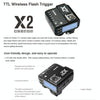 Godox X2T-O E-TTL II Bluetooth Wireless Flash Trigger for Panasonic / Olympus (Black)