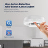 WiFi Smoke Detector A500, Wireless Fire Alarm, App Alerts