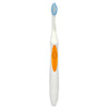QYG Q2 IPX7 Waterproof Battery Powered Electric Sonic Toothbrush(Orange)