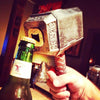 Hammer Shape Creative Magnetic Beer Wine Bottle Opener (Bronze)