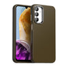 For Samsung Galaxy F15 5G Carbon Fiber Series IMD Phone Case(Brown)