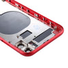 iPhone 11 Back Cover Red - SIM Tray & Lens
