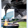 Car Vacuum Cleaner Large Suction Power Wireless Pump Inflatable Blower Handheld Small Vacuum Cleaner, Style: Brushless 260W+4 Filters+Air Bag (Black)