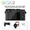 PULUZ 2.5D 9H Tempered Glass Film for Panasonic DMC-LX100, Compatible with Panasonic GF2 / GF3 / GF5 / GF6 / WEA / GM1 / FL1GK / GX7 / GF9  / GF8  / GF7 / GM1S / TZ70 / TZ90 / TZ85 / FZ85 / TZ57
