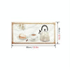 Self-Adhesive Heat-Resistant Oil-Proof Stickers Household Kitchen Stove Tile Wall Stickers, Specification: LZ-004(40x80cm)