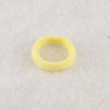 20pcs / Pack Girls Kids Rubber Bands Ponytail Holder Elastic Hair Bands(Yellow)