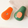 Pet Spray Brush, Cat & Dog Grooming Comb, Avocado White, USB Rechargeable
