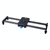 YELANGU L40T 40cm Carbon Fiber Slide Rail Track for SLR Cameras / Video Cameras (Black)