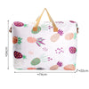 Clothes Quilt Storage Bag Large Capacity Waterproof Moistureproof Moving Luggage Bag, Style: 85L Large Pineapple