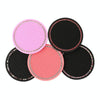 Car Universal Diamond Honeycomb Water Coaster Car Anti-Slip Mat(Watermelon Red and White Diamonds)