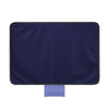 For 24 inch Apple iMac Portable Dustproof Cover Desktop Apple Computer LCD Monitor Cover with Storage Bag(Purple)