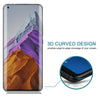 For Xiaomi Mi 11 25 PCS 0.3mm 9H Surface Hardness 3D Curved Surface Privacy Glass Film