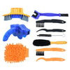 Bike Chain Washer Cleaner Kit Maintenance Tool,Specification: 10 In 1