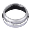 49mm Metal Vented Lens Hood for Fujifilm X100(Silver)