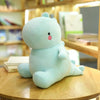 30-60CM Dinosaur Plush Toys Cute Stuffed Soft Animal Doll for Baby Kids Cartoon Toy Classic Gift(blue)