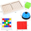 Parent-Child Two-Person Interactive Battle Building Block Toy Children Tabletop Reaction Game(MMD-1254)