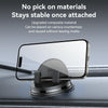 Yesido C268 Car Dashboard 360 Degree Rotating Base Phone Holder(Black)