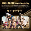 i16 Pro Max / Q5, 2GB+16GB, 6.5 inch Screen, Face Identification, Android 8.1 MTK6580P Quad Core, Network: 3G, Dual SIM, UK Plug (Gold)