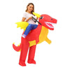 Halloween Dinosaur Inflatable Clothes Polyester 3D Cartoon Doll Clothing, Size:S(80-120cm)(Pterosaur)