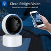 3MP WiFi Smart IP Camera 360° 1080p HD Security Cam, Indoor, US Plug