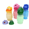 Portable Child Adult Car Outdoor Emergency Urinal(Pink Bear)