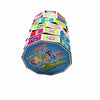 20 PCS Plastic Cylindrical Rotating Digital Magic Cube Children Puzzle Toys