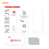 For Xiaomi Redmi K30s Ultra 2 PCS ENKAY Hat-Prince 0.26mm 9H 2.5D Curved Edge Tempered Glass Film