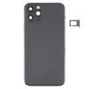 iPhone 11 Pro Back Cover Assembly (Black) - Side Keys, Wireless Charging
