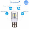 B22 2.5W LED Corn Light 24 LEDs SMD 5730 Bulb, AC 12-24V(White Light)