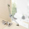 Two-folded Strut Folding Lever Door Support Furniture Connector, Specification:5 Inchs Lever