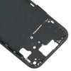 iPhone 15 Middle Frame Bezel Black (China) with Keys & Tray